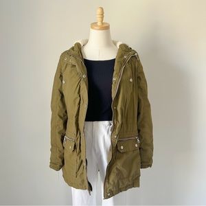 YMI Green Utility Jacket
